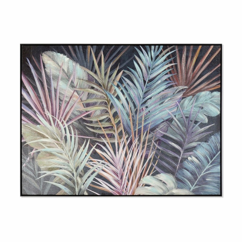 Cadre DKD Home Decor Tropical Feuille d'une plante (120 x 5 x 90 cm) (2 Unités) - Acheter à 103,14 € seulement chez Collector's 