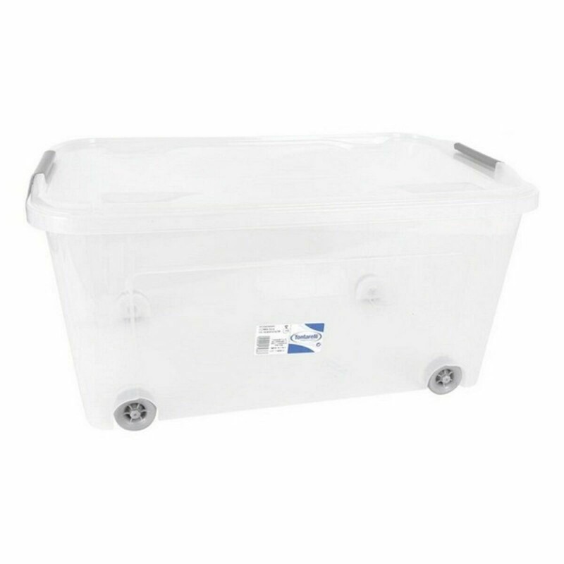 Boîte de rangement avec couvercle Combi Tontarelli 43 L (59 x 38 x 29 cm) - Acheter à 16,03 € seulement chez Collector's Boutiqu