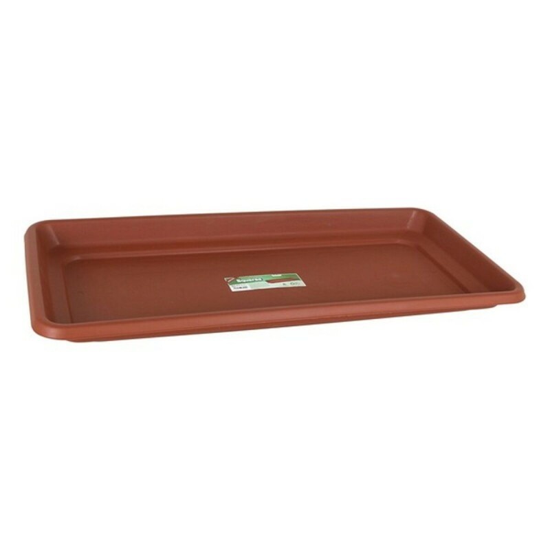 Sous-pot Plastique Marron (78 x 36 x 5,7 cm) - Acheter à 3,64 € seulement chez Collector's Boutique