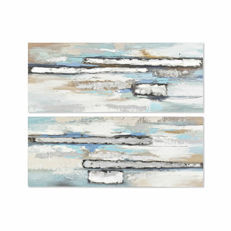 Cadre DKD Home Decor Abstrait Moderne (150 x 3 x 60 cm) (2 Unités) - Acheter à 106,03 € seulement chez Collector's Boutique