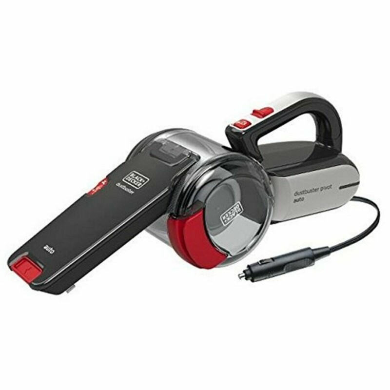 Aspirateur Manuel Cyclonique Black & Decker PV1200AV 12,5 W 0,44 L Noir Rouge - Acheter à 52,63 € seulement chez Collector's Bou