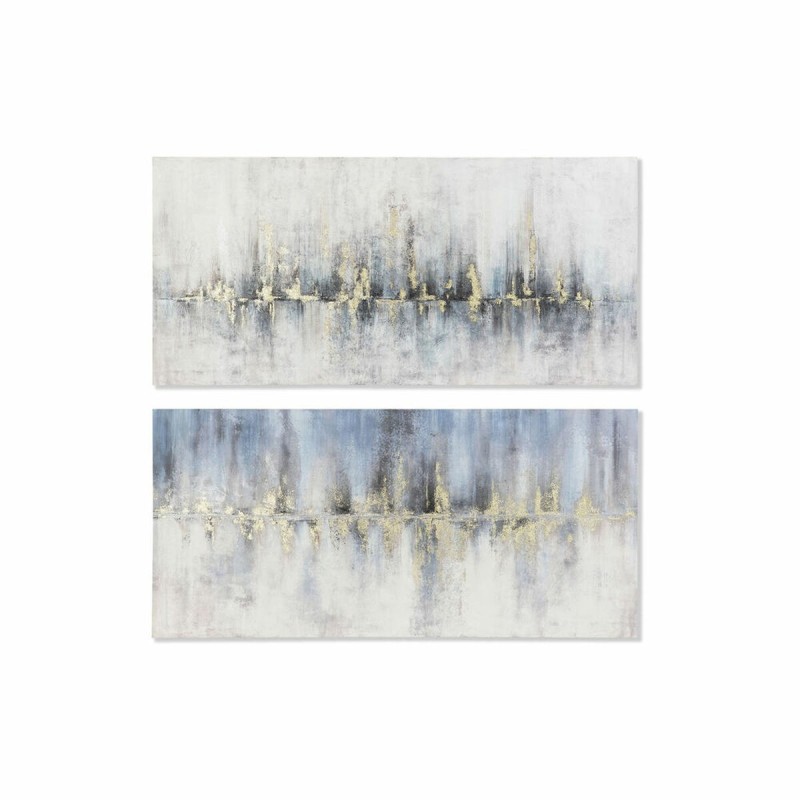 Cadre DKD Home Decor Abstrait Moderne (150 x 3,8 x 70 cm) (2 Unités) - Acheter à 65,03 € seulement chez Collector's Boutique