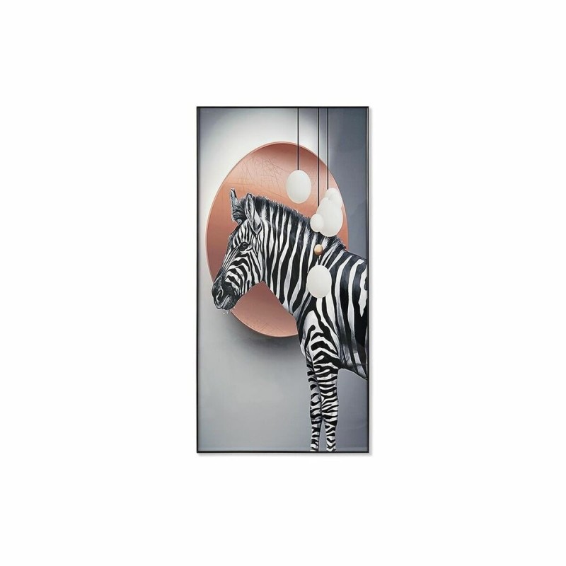 Cadre DKD Home Decor Zèbre (80 x 3 x 160 cm) - Acheter à 111,70 € seulement chez Collector's Boutique