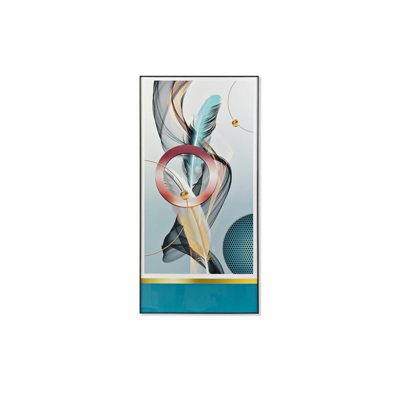 Cadre DKD Home Decor Plumes (80 x 3 x 160 cm) - Acheter à 111,70 € seulement chez Collector's Boutique