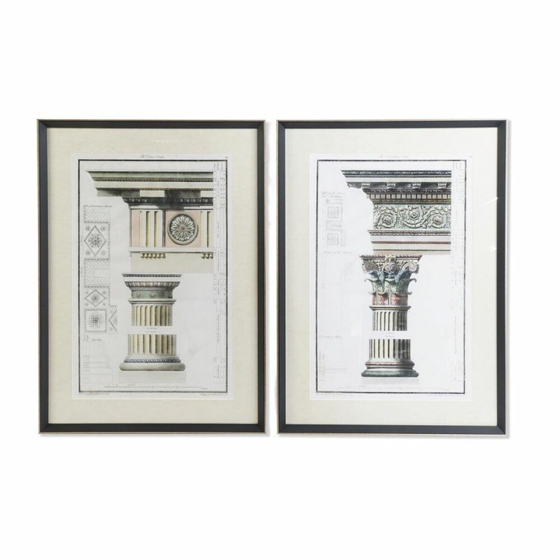 Cadre DKD Home Decor (64 x 3 x 88 cm) (2 Unités) - Acheter à 192,85 € seulement chez Collector's Boutique