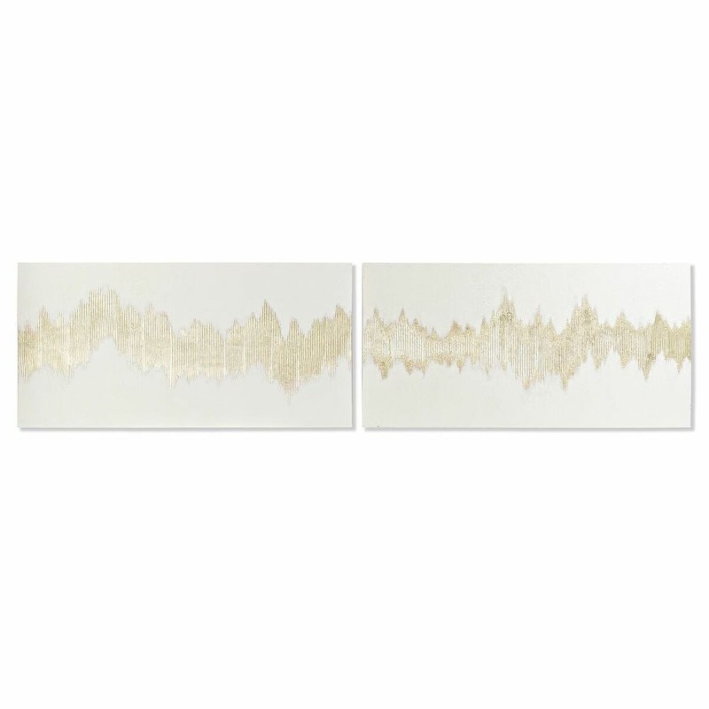 Cadre DKD Home Decor Abstrait (120 x 3 x 60 cm) (2 Unités) - Acheter à 125,42 € seulement chez Collector's Boutique