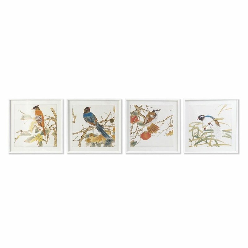 Cadre DKD Home Decor (60 x 2,5 x 60 cm) (4 Unités) - Acheter à 168,47 € seulement chez Collector's Boutique