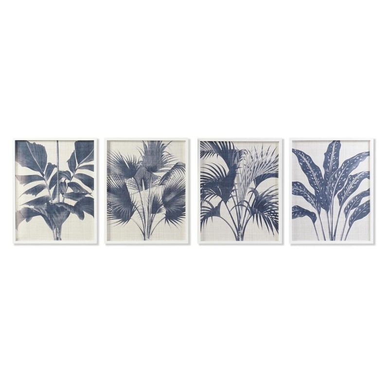 Cadre DKD Home Decor Palmiers Tropical (55 x 2,5 x 70 cm) (4 Unités) - Acheter à 177,05 € seulement chez Collector's Boutique