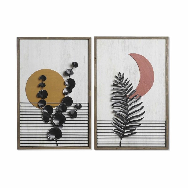 Cadre DKD Home Decor Lune (51 x 3 x 76,5 cm) (2 Unités) - Acheter à 102,83 € seulement chez Collector's Boutique