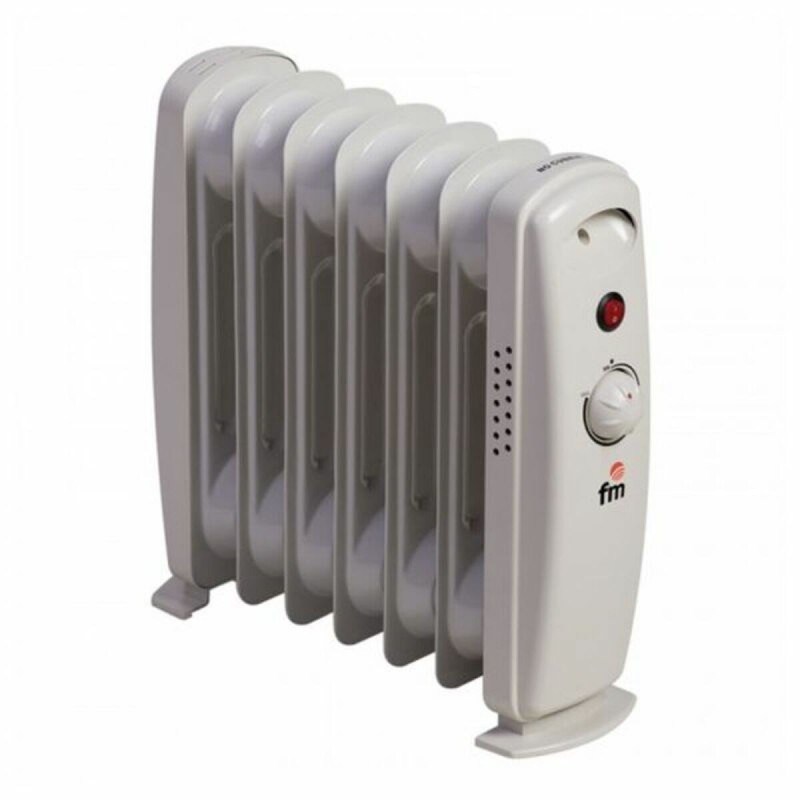 Radiateur à Huile (7 modules) Grupo FM 201282 900W 900W Blanc 900 W - Acheter à 38,14 € seulement chez Collector's Boutique