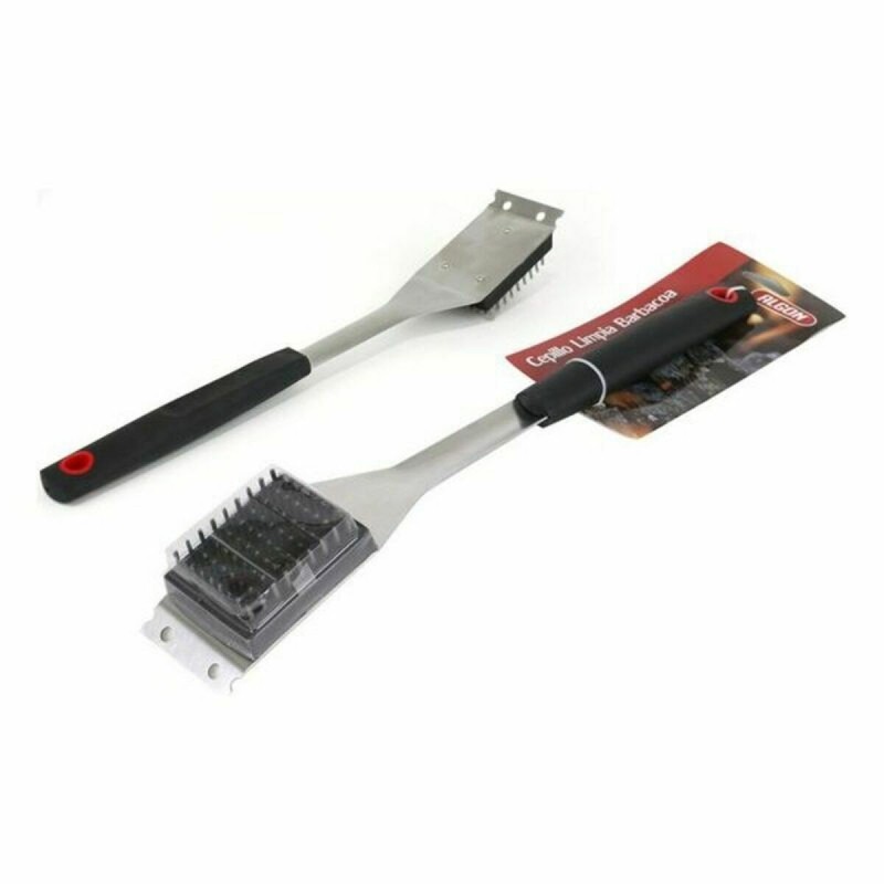 Brosse de Nettoyage pour Barbecue Algon Noir (50 x 10 x 6 cm) - Acheter à 3,41 € seulement chez Collector's Boutique