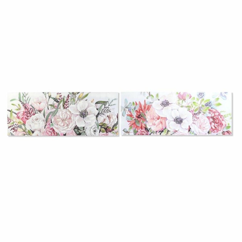 Cadre DKD Home Decor Fleurs (150,5 x 2,7 x 60 cm) (2 Unités) - Acheter à 74,78 € seulement chez Collector's Boutique