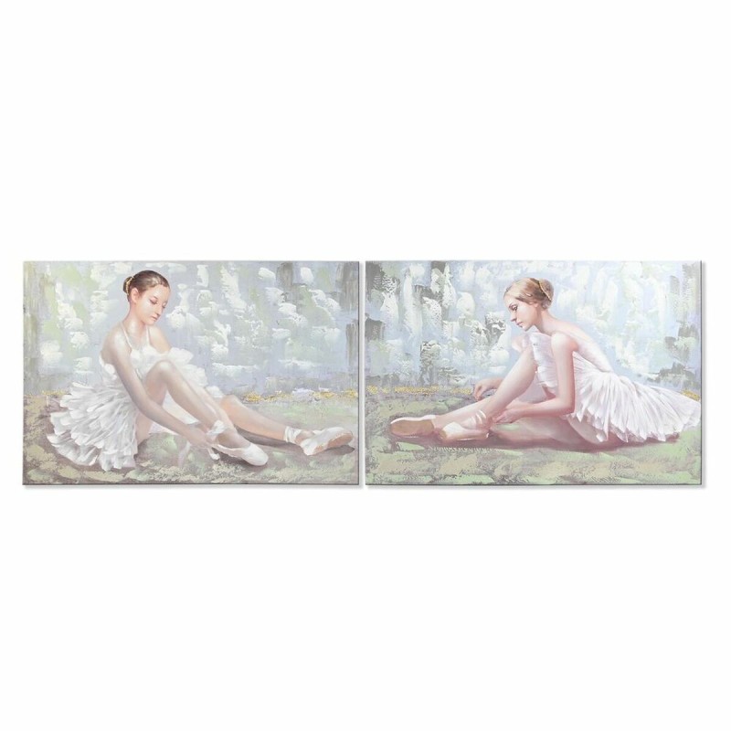 Cadre DKD Home Decor Ballet (120 x 3 x 80 cm) (2 Unités) - Acheter à 75,29 € seulement chez Collector's Boutique