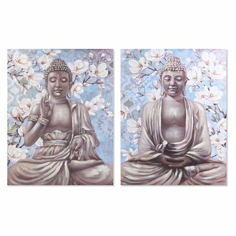 Cadre DKD Home Decor Buda Oriental (90 x 3 x 120 cm) (2 Unités) - Acheter à 81,30 € seulement chez Collector's Boutique