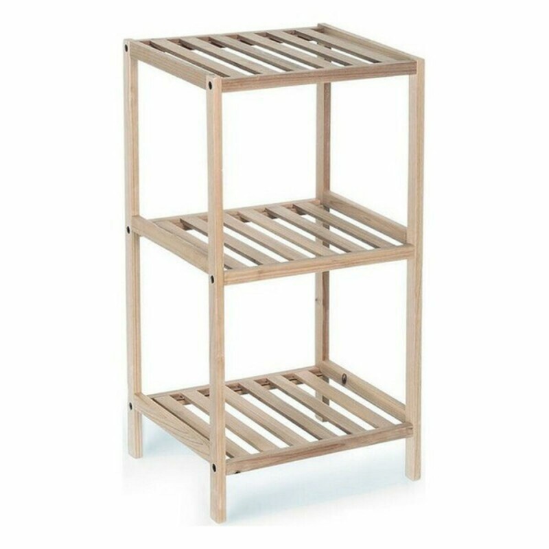 Étagère Confortime Bois (35 X 30 x 70 cm) - Acheter à 19,01 € seulement chez Collector's Boutique