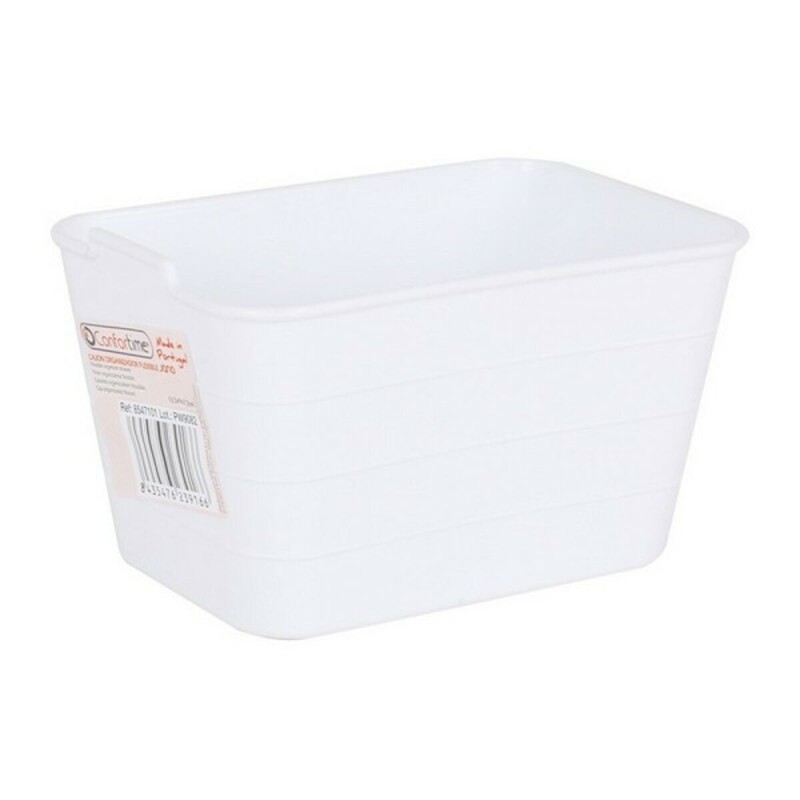 Organisateur polyvalent Jano Flexible Blanc (13,5 x 9 x 7,5 cm) - Acheter à 0,73 € seulement chez Collector's Boutique