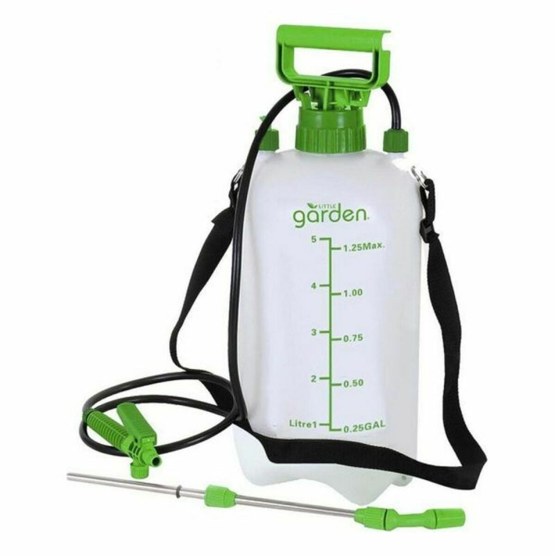 Pulvérisateur à pression pour jardin Little Garden 5 l - Acheter à 13,84 € seulement chez Collector's Boutique