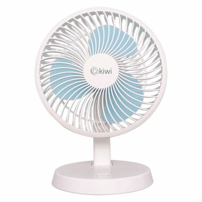 Ventilateur de Bureau Kiwi Rechargeable (Ø 18 cm) - Acheter à 6,92 € seulement chez Collector's Boutique