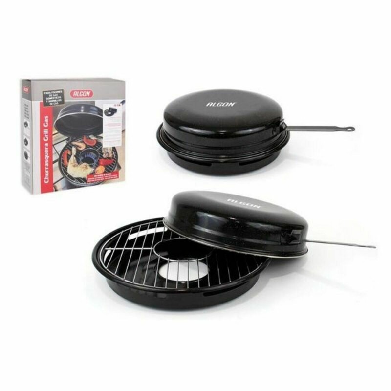 Barbecue Portable Algon Noir (Ø 30 cm) - Acheter à 21,14 € seulement chez Collector's Boutique