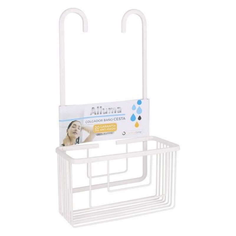 Rangement de douche Confortime Aluminium (25 x 12,5 x 44,5 cm) - Acheter à 10,18 € seulement chez Collector's Boutique