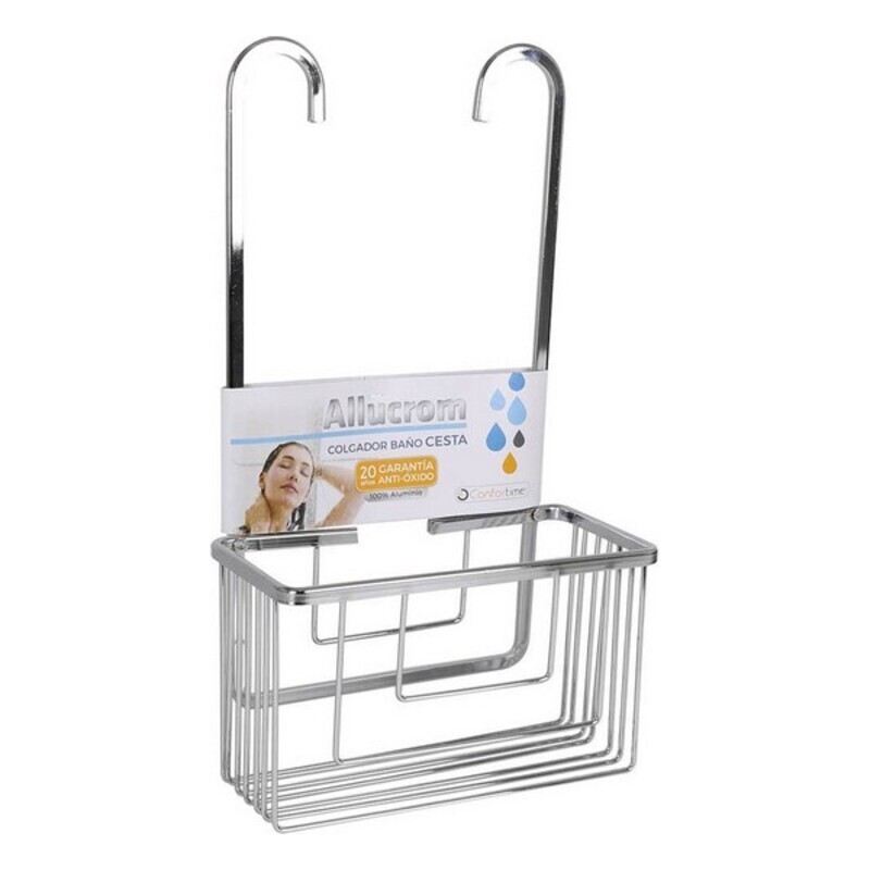 Rangement de douche Confortime Aluminium antioxydante (25 x 12,5 x 44,5 cm) - Acheter à 10,15 € seulement chez Collector's Bouti