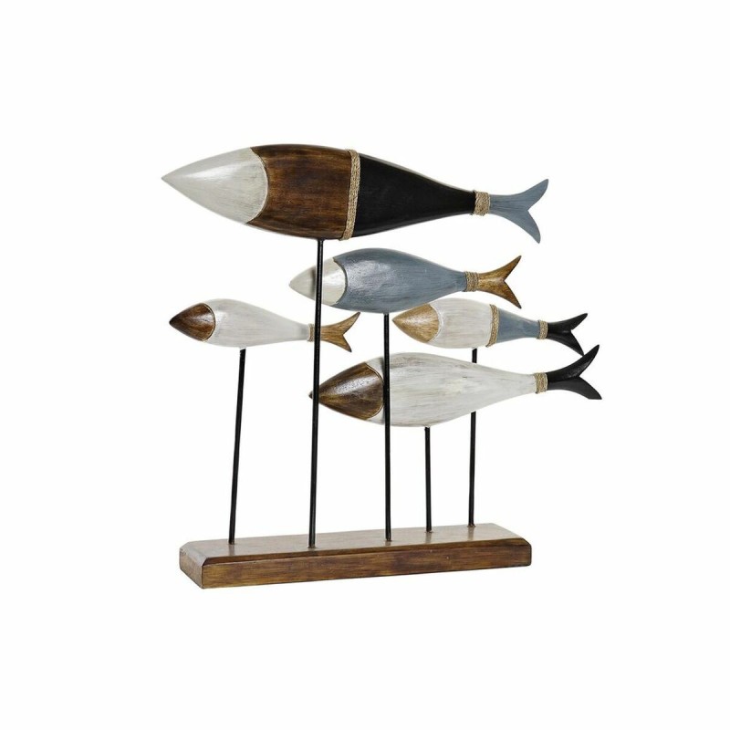 Figurine Décorative DKD Home Decor Multicouleur Fer Spirales (56 x 10 x 45 cm) - Acheter à 61,81 € seulement chez Collector's Bo