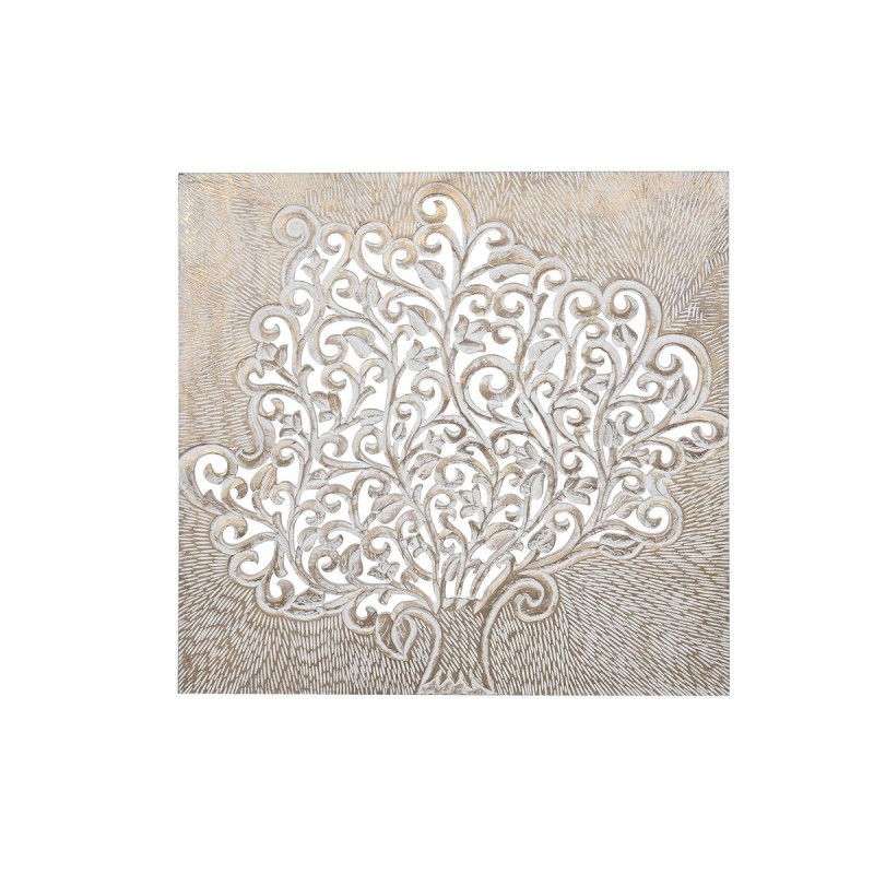 Décoration murale DKD Home Decor Arbre MDF (120 x 4 x 120 cm) - Acheter à 159,29 € seulement chez Collector's Boutique