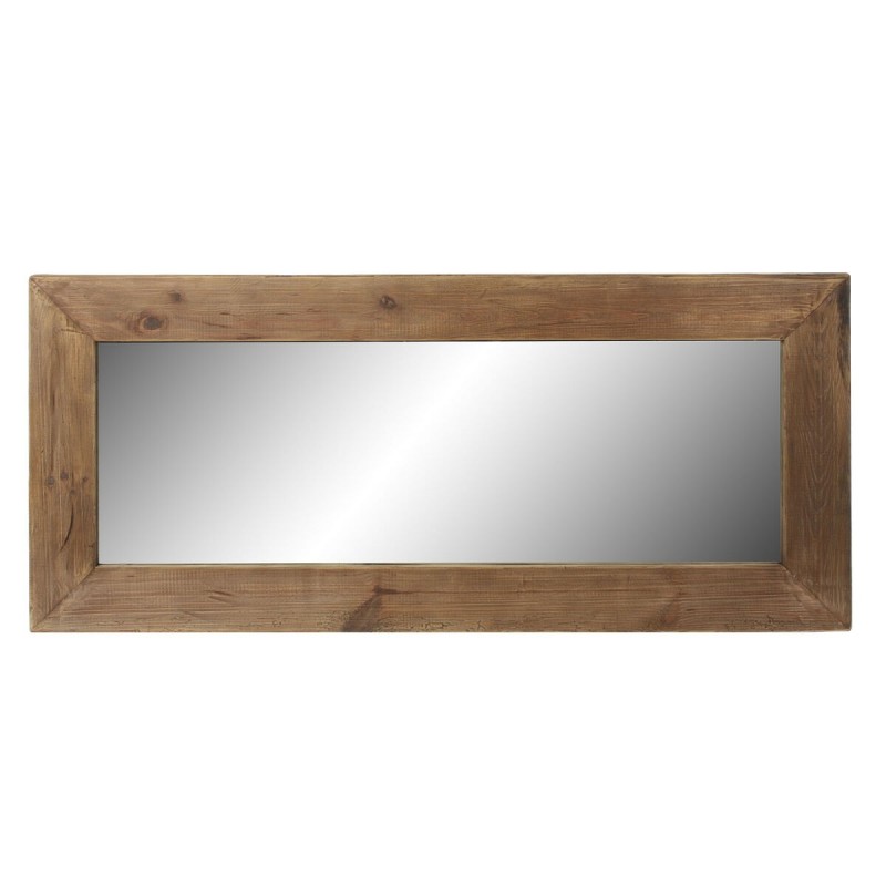 Miroir mural DKD Home Decor Verre Naturel Bois Recyclé (180 x 5 x 80 cm) - Acheter à 183,13 € seulement chez Collector's Boutiqu