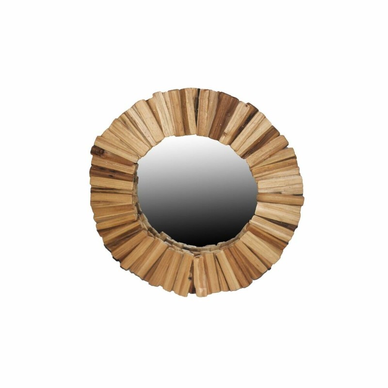 Miroir mural DKD Home Decor Sapin Verre Naturel Aluminium Troncs (60 x 4 x 60 cm) - Acheter à 78,48 € seulement chez Collector's