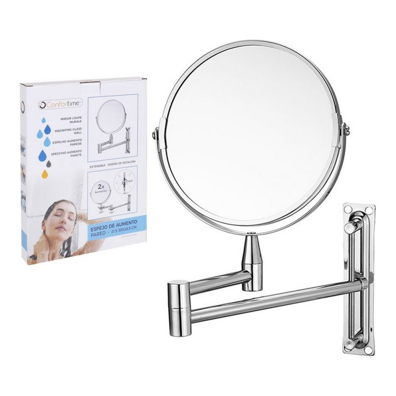 Miroir Grossissant Confortime (21,5 x 39 x 26,5 cm) - Acheter à 8,69 € seulement chez Collector's Boutique