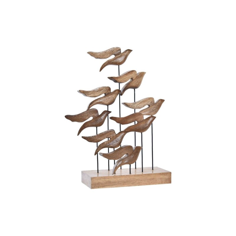 Décoration DKD Home Decor Aluminium Acacia Oiseaux (27 x 9,5 x 33 cm) - Acheter à 38,86 € seulement chez Collector's Boutique