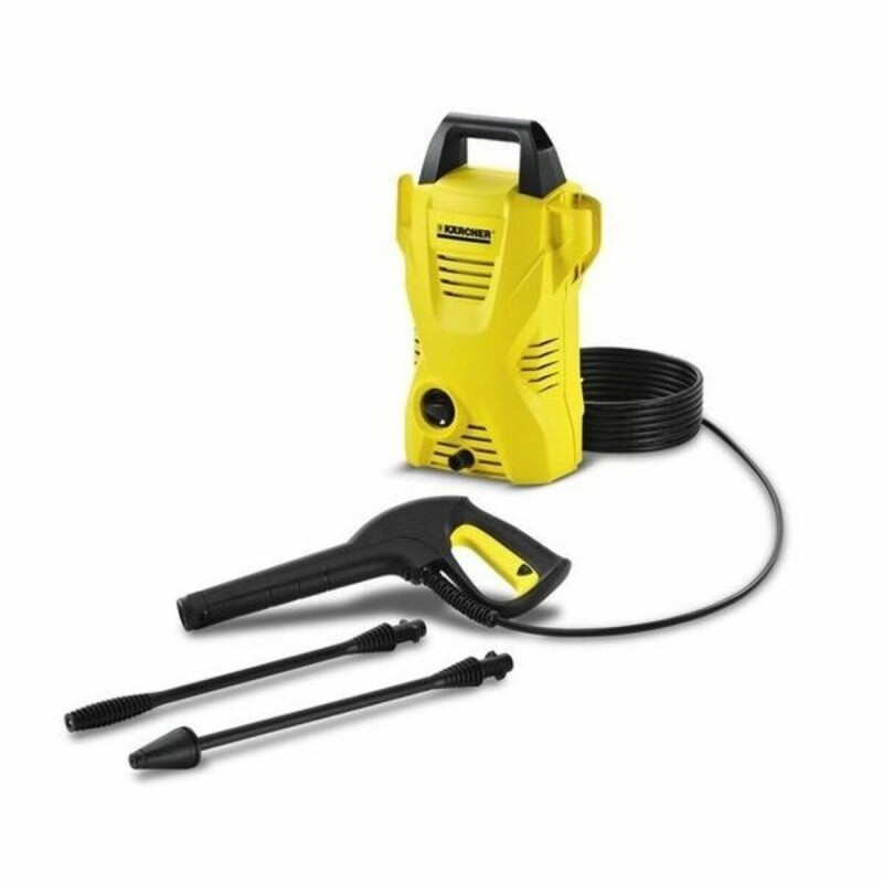 Nettoyeur haute pression Karcher K2 COMPAC 3121 110 BAR 360 l/h 1400W Jaune/Noir - Acheter à 87,26 € seulement chez Collector's 