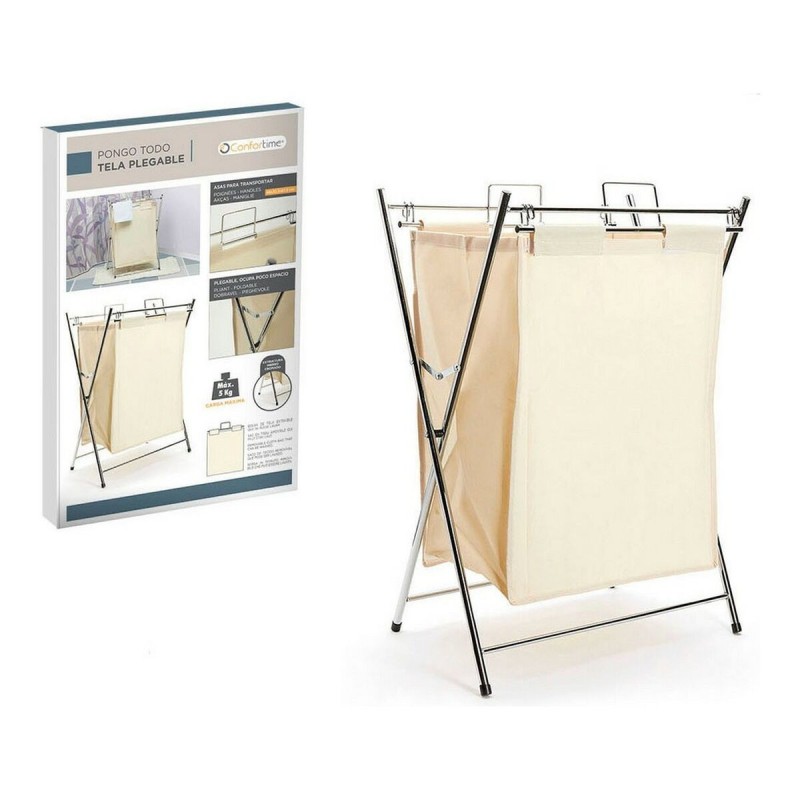 Panier à linge Confortime Tissu Pliable - Acheter à 15,38 € seulement chez Collector's Boutique