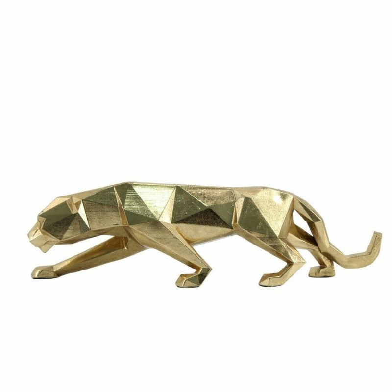 Figurine Décorative DKD Home Decor Léopard Résine (35,5 x 8 x 10 cm) - Acheter à 18,82 € seulement chez Collector's Boutique