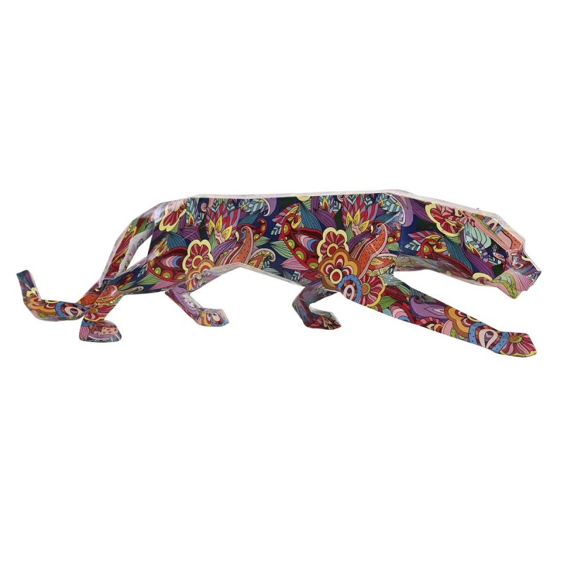 Figurine Décorative DKD Home Decor Résine Panthère Moderne (47,5 x 11 x 13 cm) - Acheter à 37,85 € seulement chez Collector's Bo