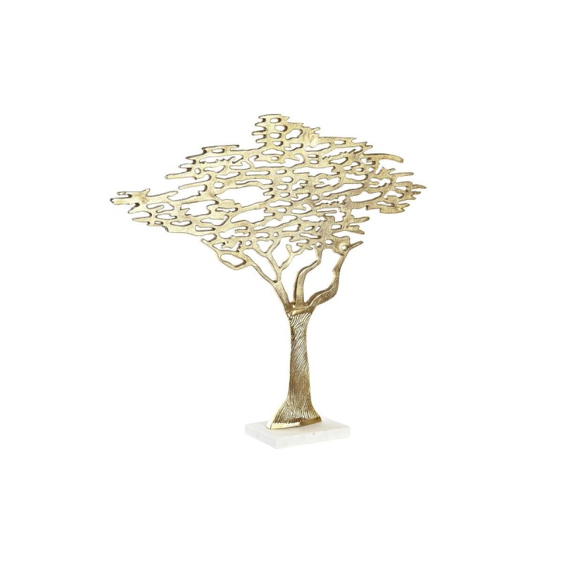 Figurine Décorative DKD Home Decor Aluminium Marbre (58 x 10 x 54 cm) - Acheter à 57,52 € seulement chez Collector's Boutique