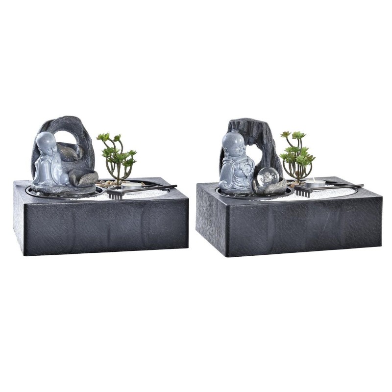 Fontaine de jardin DKD Home Decor Résine Oriental Jardin (29 x 21 x 22 cm) (2 Unités) - Acheter à 63,95 € seulement chez Collect