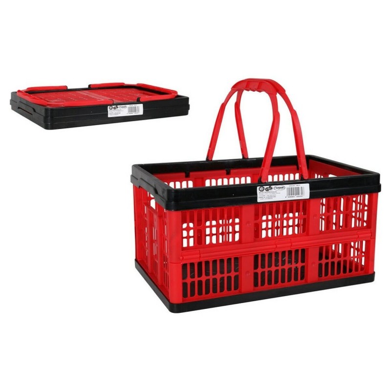 Boîte Multiusage Voilà Rouge Pliable (39 x 25,5 x 21 cm) - Acheter à 5,87 € seulement chez Collector's Boutique