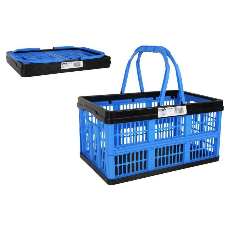 Boîte Multiusage Voilà Bleu Pliable (39 x 25,5 x 21 cm) - Acheter à 7,20 € seulement chez Collector's Boutique