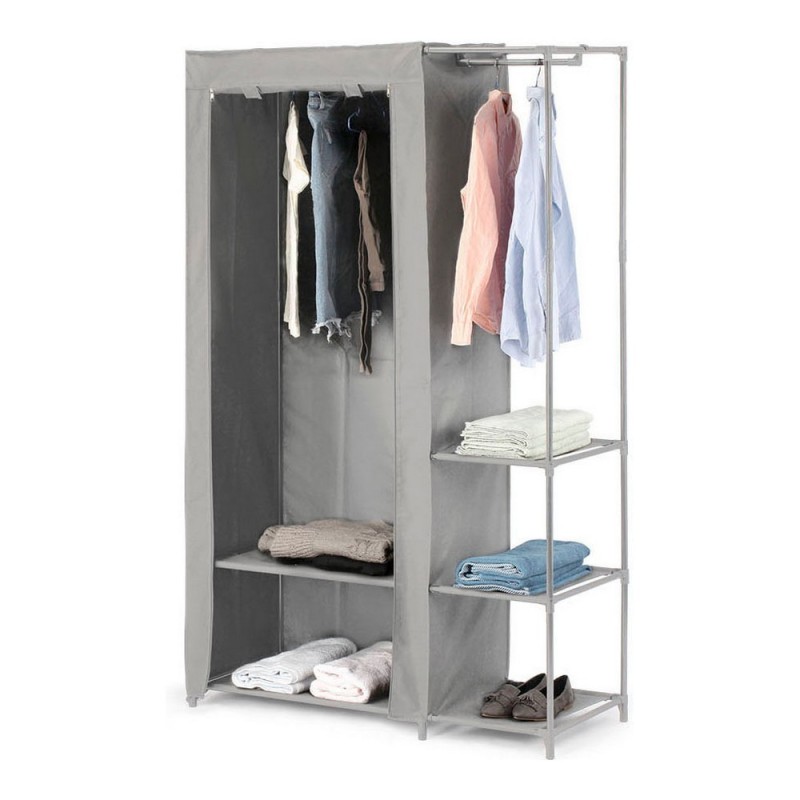 Armoire démontable Confortime Gris (105 x 43 x 172 cm) - Acheter à 30,44 € seulement chez Collector's Boutique