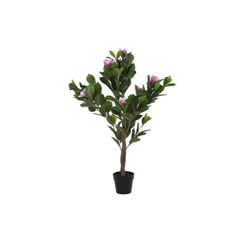 Plante décorative DKD Home Decor Rose Vert PE (60 x 60 x 125 cm) - Acheter à 72,23 € seulement chez Collector's Boutique