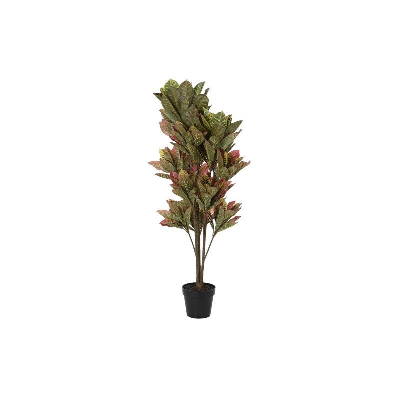 Plante décorative DKD Home Decor Marron Vert PE (50 x 50 x 140 cm) - Acheter à 101,63 € seulement chez Collector's Boutique