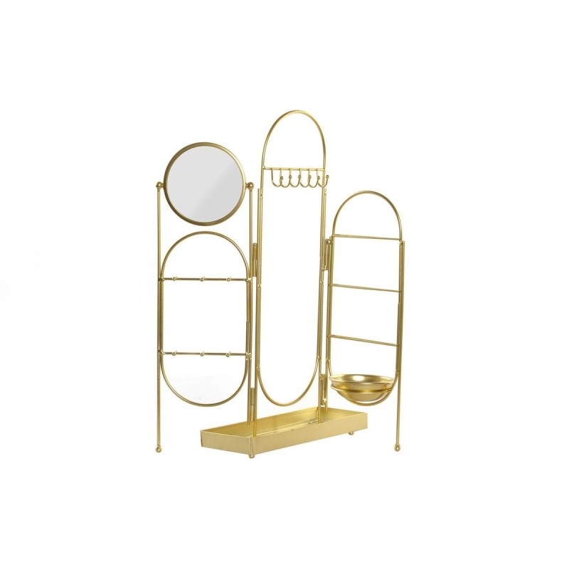 Porte-bijoux DKD Home Decor Miroir Métal (45 x 10,5 x 51,5 cm) (46 x 10,5 x 51,5 cm) - Acheter à 46,69 € seulement chez Collecto