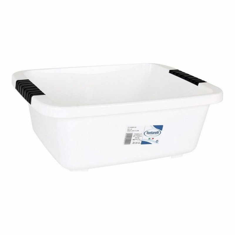 Bassine Tontarelli Bella Plastique (39 x 29,3 x 15 cm) - Acheter à 5,57 € seulement chez Collector's Boutique