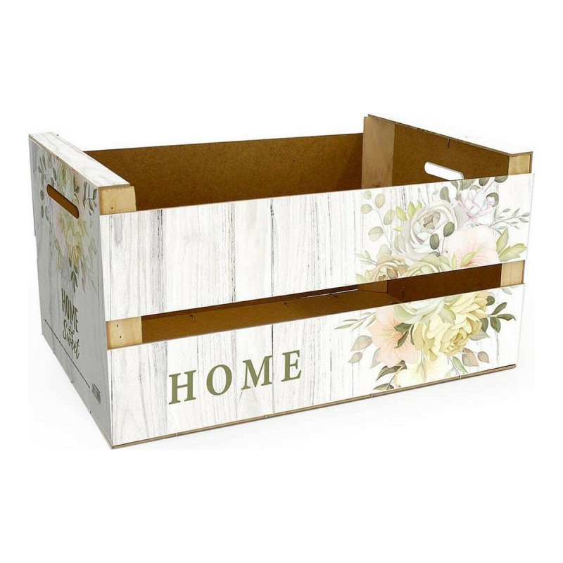 Boîte de rangement Confortime Home Brille Fleurs (44 x 24,5 x 23 cm) - Acheter à 6,52 € seulement chez Collector's Boutique