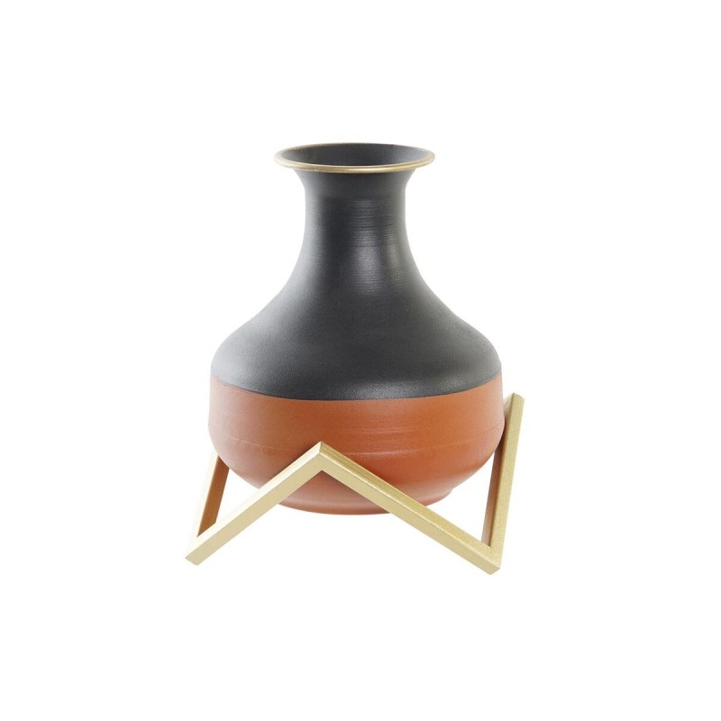 Vase DKD Home Decor Métal Multicouleur Moderne (20 x 20 x 23 cm) - Acheter à 19,43 € seulement chez Collector's Boutique