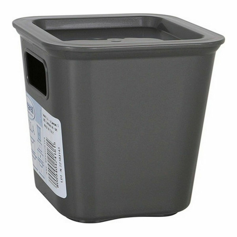 Boîte de rangement Tontarelli Bella Gris Plastique - Acheter à 3,25 € seulement chez Collector's Boutique