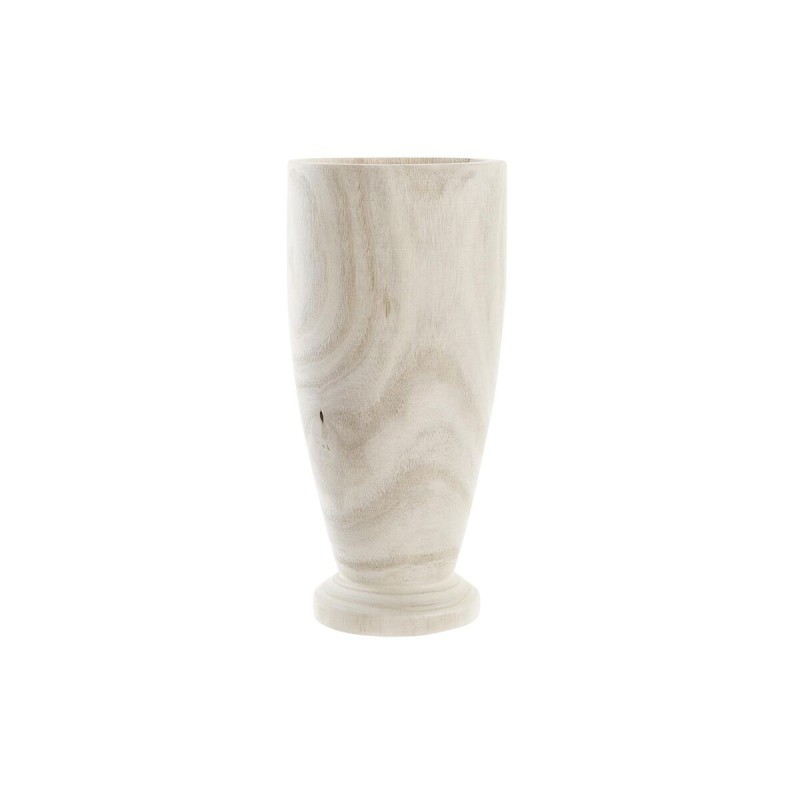 Vase DKD Home Decor Marron (12 x 12 x 25 cm) - Acheter à 12,67 € seulement chez Collector's Boutique