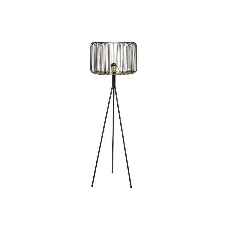 Lampadaire DKD Home Decor Noir Doré Métal Loft (58 x 58 x 171 cm) - Acheter à 125,45 € seulement chez Collector's Boutique