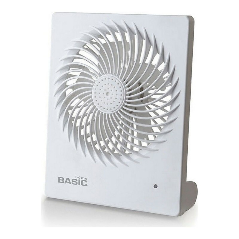 Ventilateur de Bureau Basic Home 3,7 W Blanc - Acheter à 6,82 € seulement chez Collector's Boutique